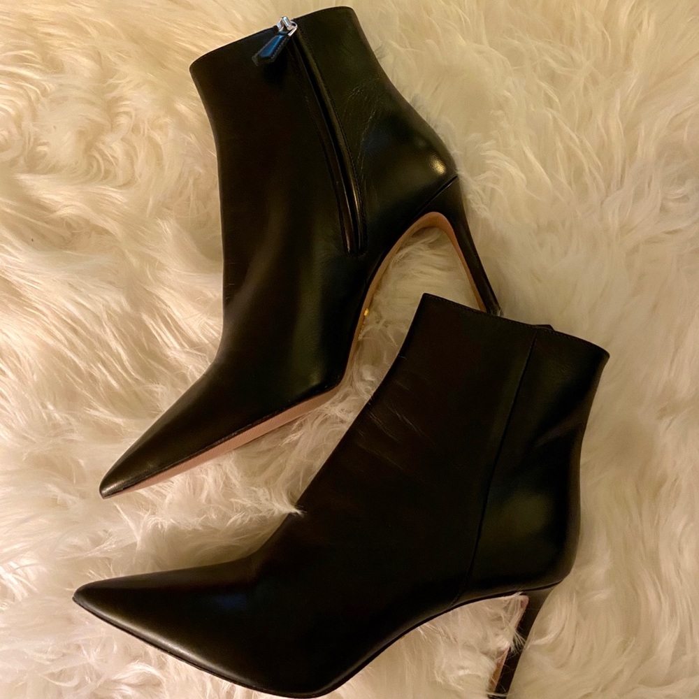 *BRAND NEW* Prada Pointy Toe Booties - Picture 2 of 7
